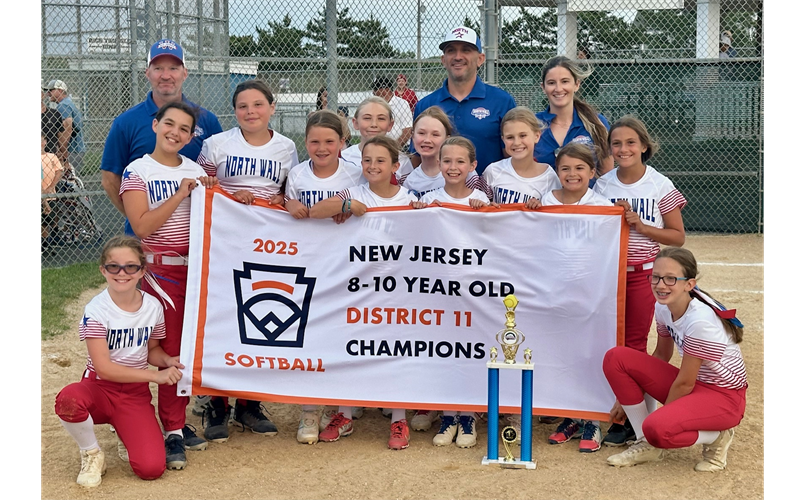 2025 10 yr old SB D11 Champions North Wall Little League 