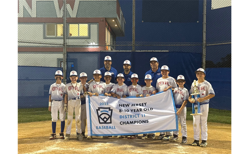 2025 10 yr old BB D11 Champions North Wall Little League