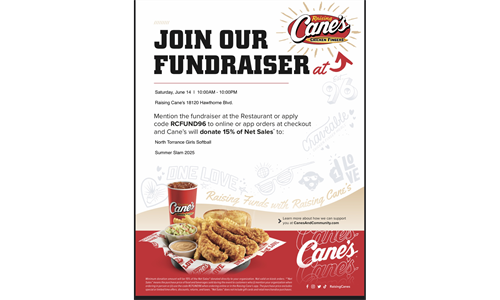 Eat Cane's, Support NTGSL