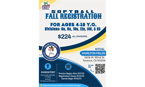 Play Ball This Fall!