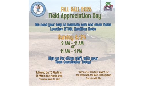 Field Appreciation Day!