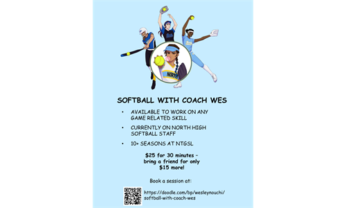 Step up your game with Coach Wes!