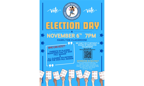 NTGSL Board Election Day