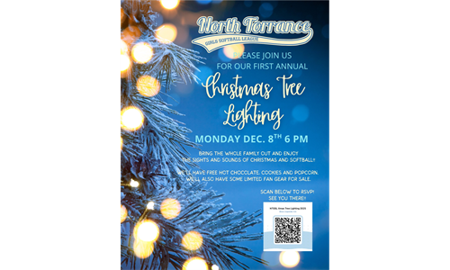 First Annual Christmas Tree Lighting