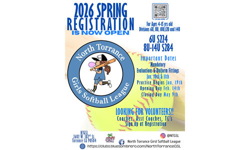 Spring Registration is now open!