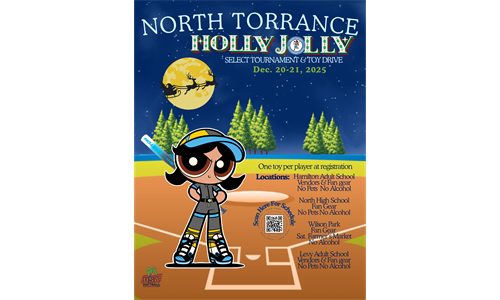 North Torrance Holly Jolly Select Tournament & Toy Drive