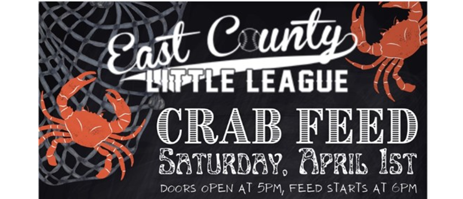 2023 ECLL Crab Feed - CLICK HERE
