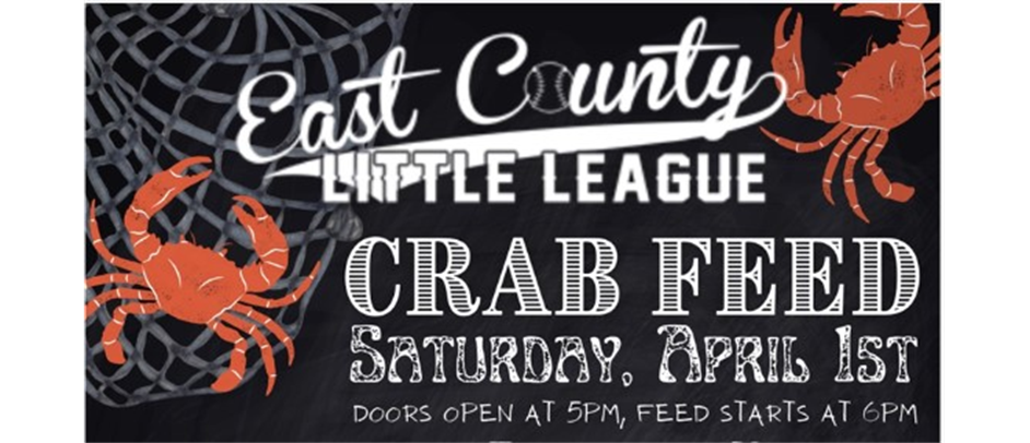 2023 ECLL Crab Feed - CLICK HERE