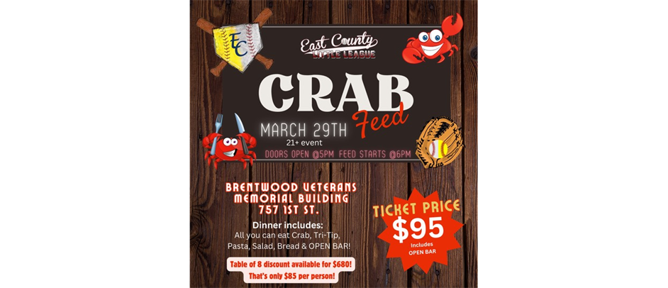 2025 ECLL Crab Feed!!