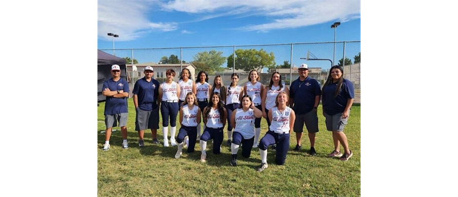 Senior Softball D4 All Star Champions