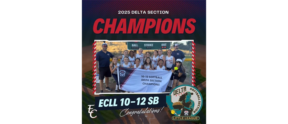 Delta Region Softball 10-12 All Star Champions