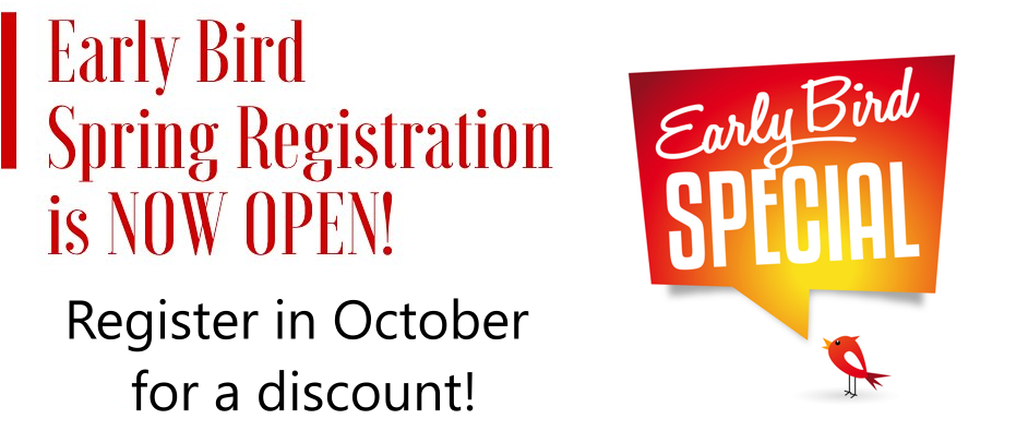 Registration is now open!