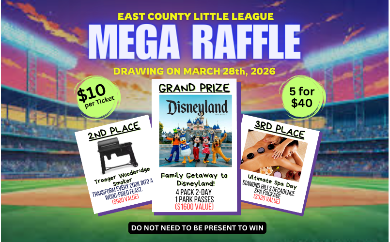 2026 Mega Raffle