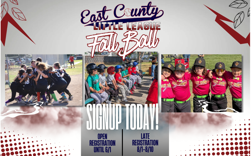 2026 FALL BALL REGISTRATION