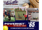 Purchase a Power Net HERE
