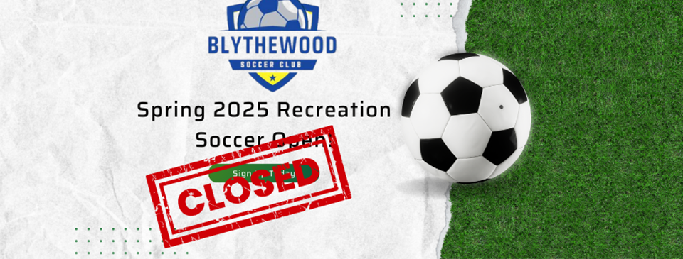 Spring Recreation Registration Now Closed