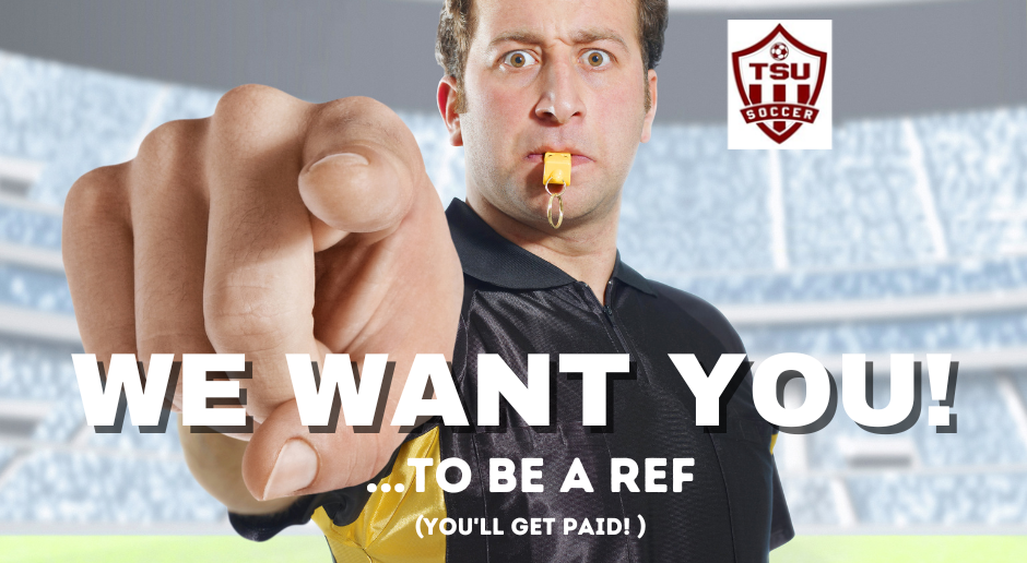 Be a ref!