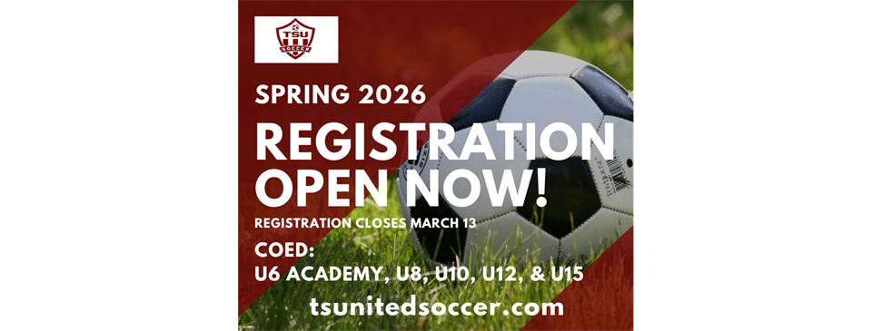 Spring 2026 Rec. Registration