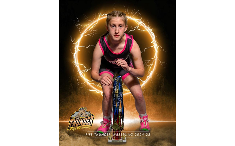 Wrestler Like a Girl