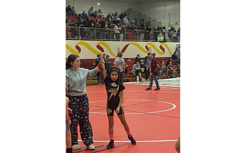 Wrestler Like a Girl