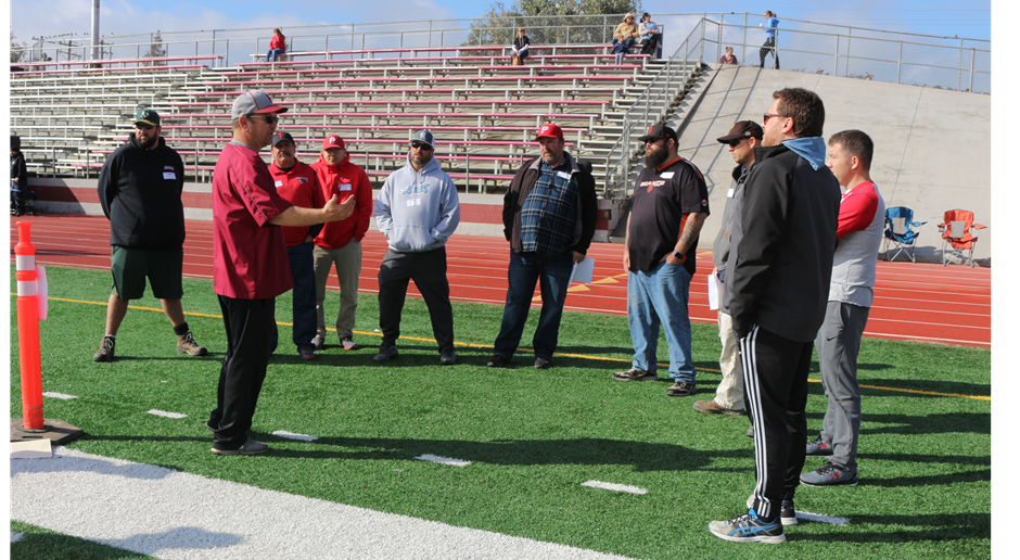 February 2019 Clinic - Coaches Clinic
