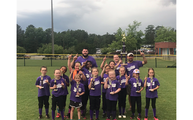 SC State Youth Recreation 8-under Tournament Champions