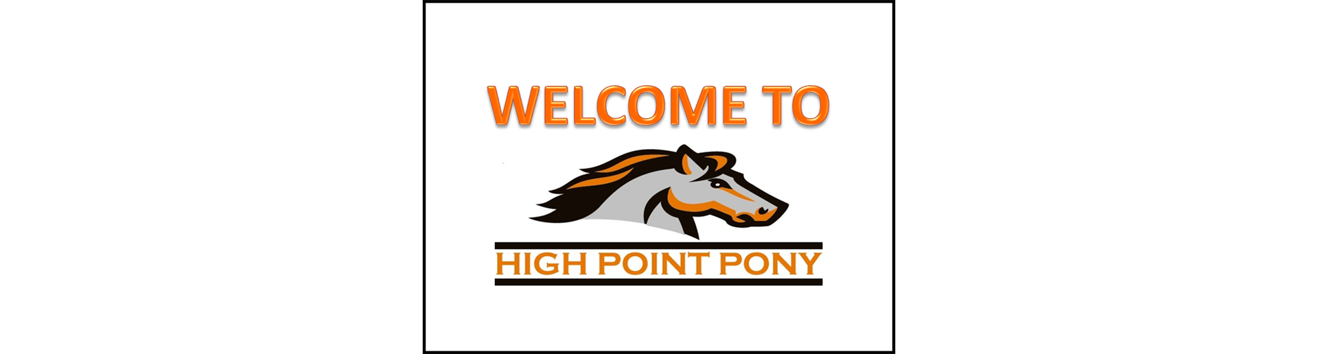 Welcome to High Point Pony