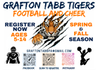 Registration is OPEN Join the Tigers This Season!