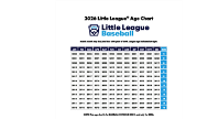 2026 Little League Registration Opens!