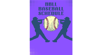 BBLL Schedule