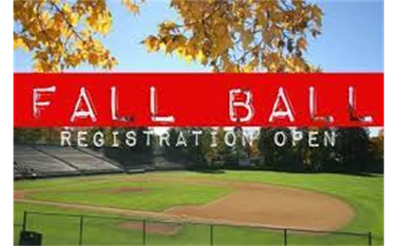 2024 FALL BALL REGISTRATION OPEN