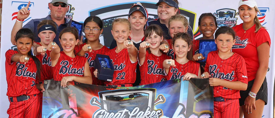 Blast 10U Sully - Great Lakes Nationals Champions