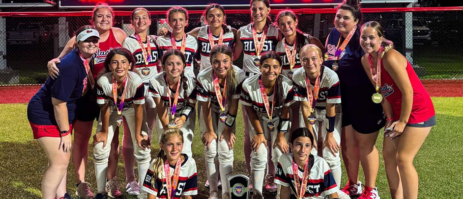 Blast 12U Tegtmeier - 3rd Place Space Coast Nationals