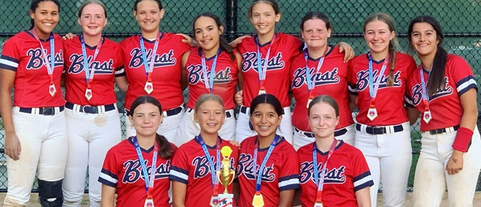 Blast 13U Krueger - #1 ranked USSSA team in 13U-B