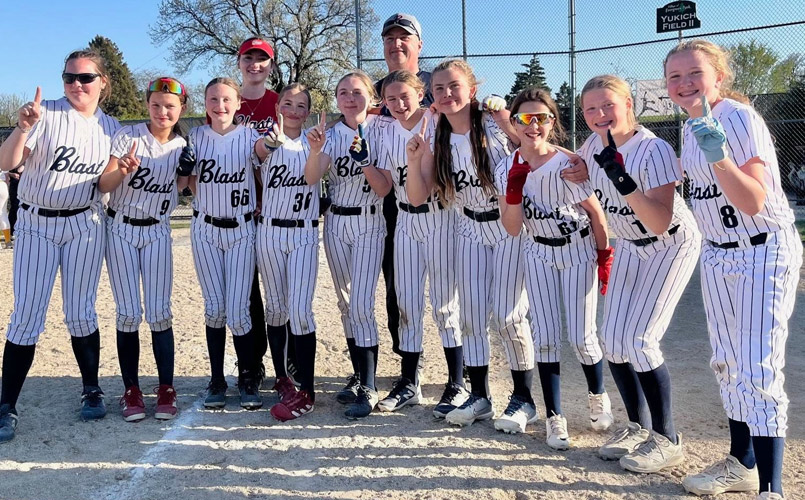 BRW Blast 12U Spencer - Spring Fling Champions
