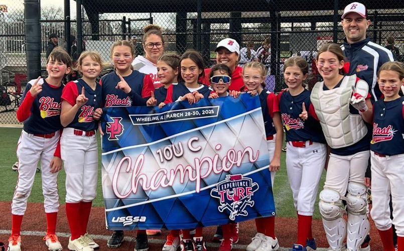 BRW Blast 10U Zmuda - Experience the Turf Champions