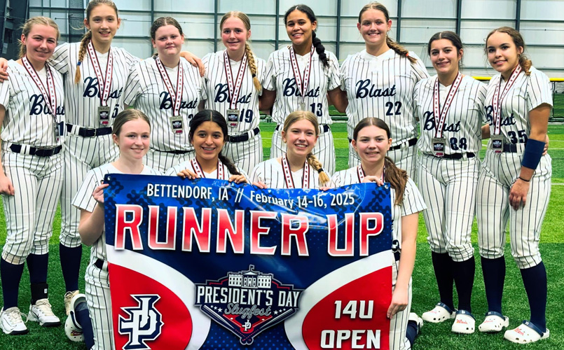 Blast 14U KK - President’s Day Slugfest Finalists