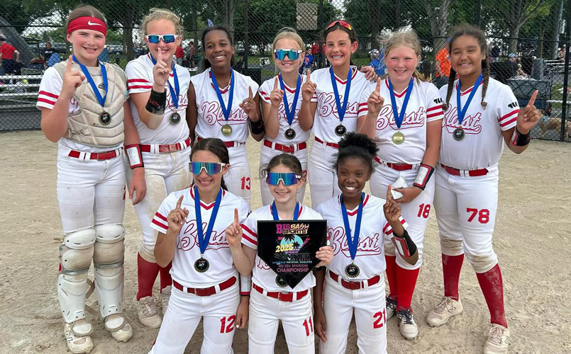 Blast 11U Sully - USSSA Summer Bash Champions