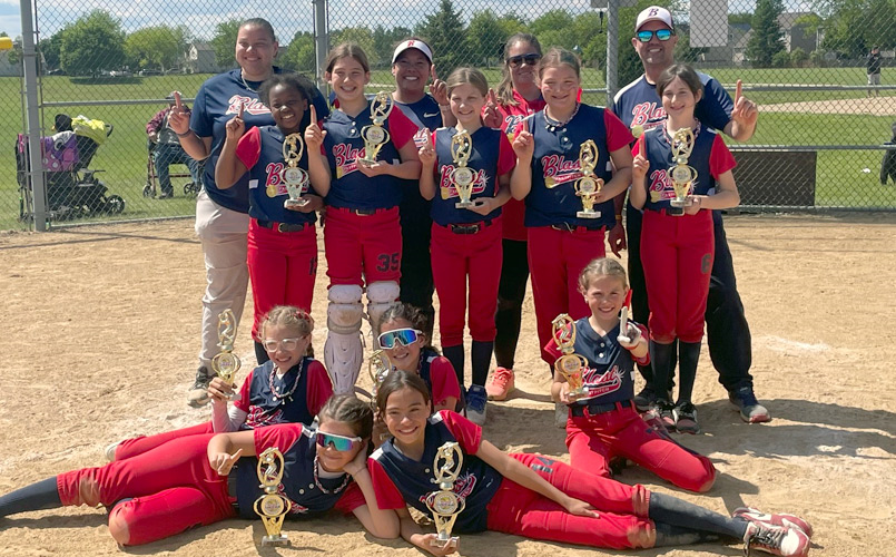 BRW Blast 10U Zmuda - USSSA Aces Memorial Bash Champions