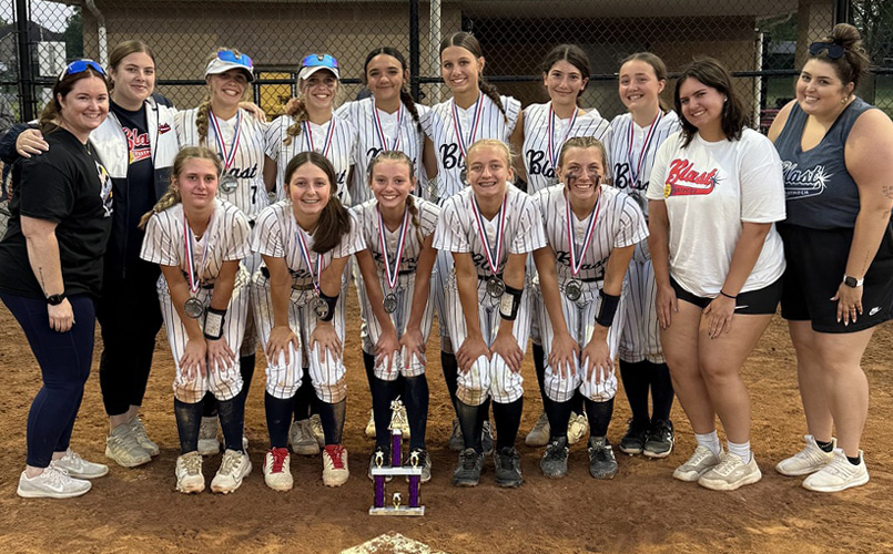 BRW Blast 13U/14U AT - Roselle Rockers Summer Spectacular Finalists