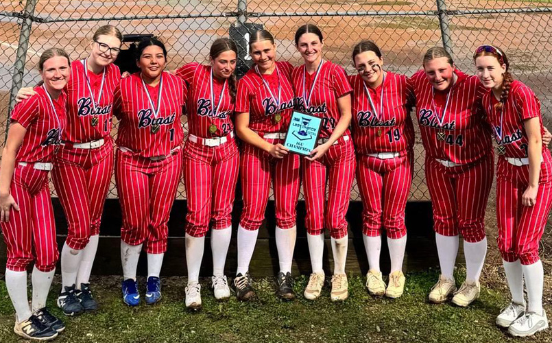BRW Blast 16U Rand - NSA Last Chance Tournament Champions