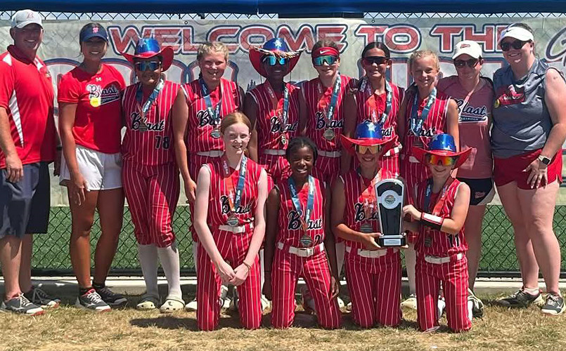 BRW Blast 11U Sully - 3rd place at the USSSA Great Lakes Nationals in Evansville