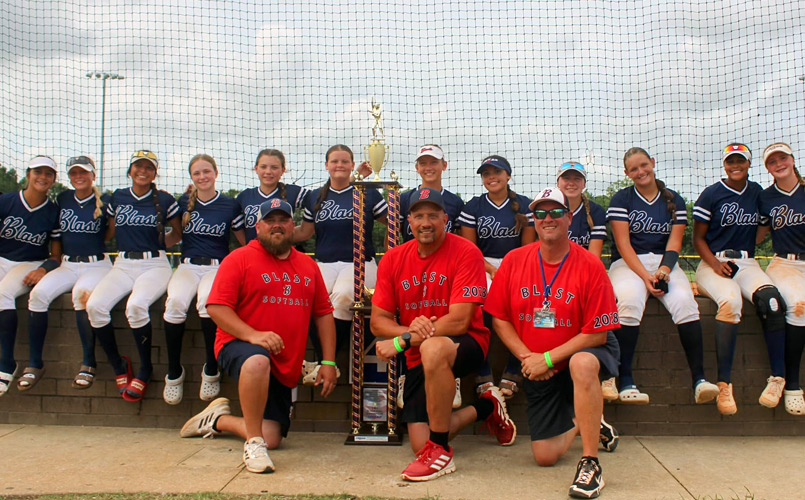 BRW Blast 14U KK - 2025 USSSA Gulf Shores 14U National Champions