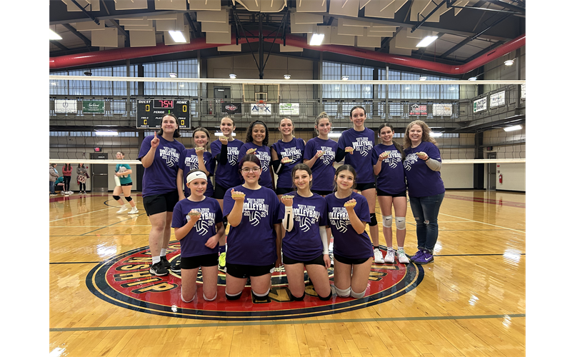 2025 Volleyball Junior Champions