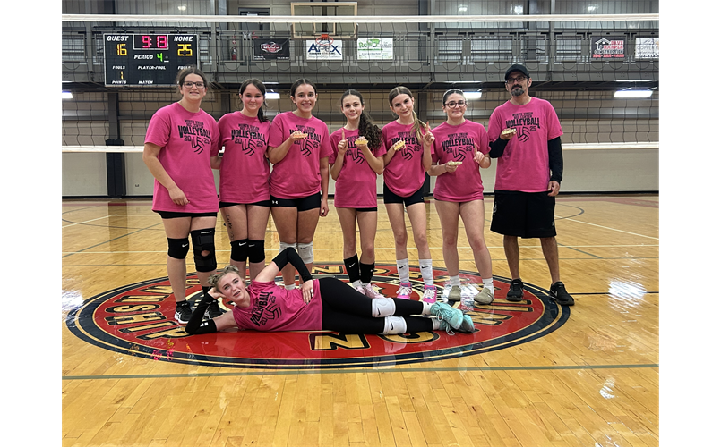 2025 Volleyball Senior Champions