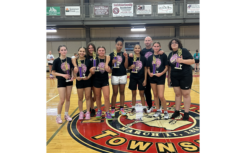 2025 Girl's Basketball Junior Champions