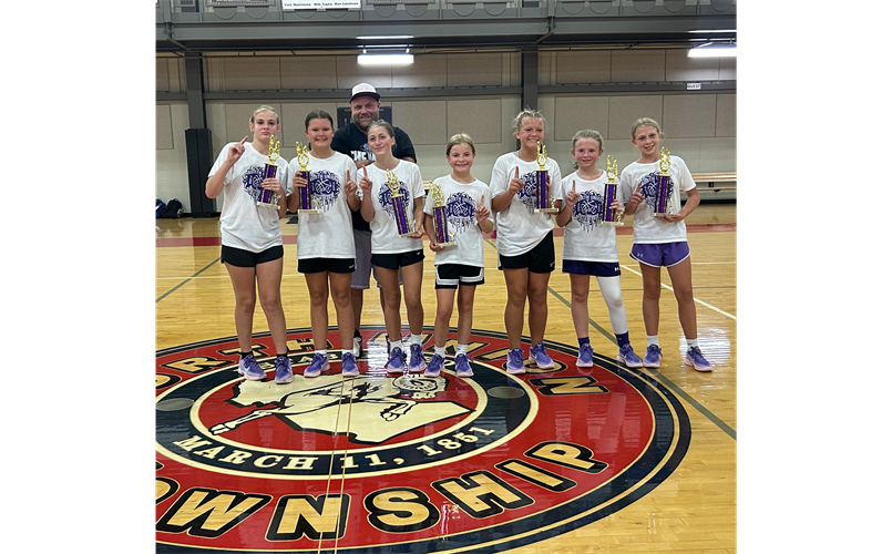 2025 Girl's Basketball Elementary Champions