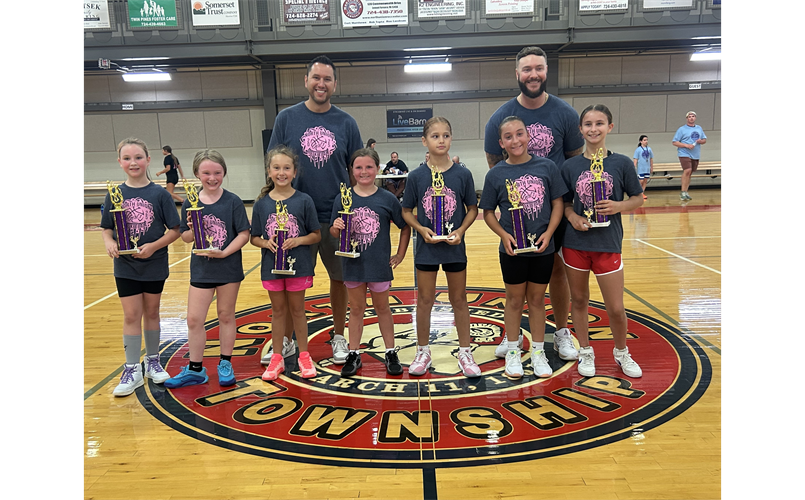 2025 Girl's Basketball Prep Champions