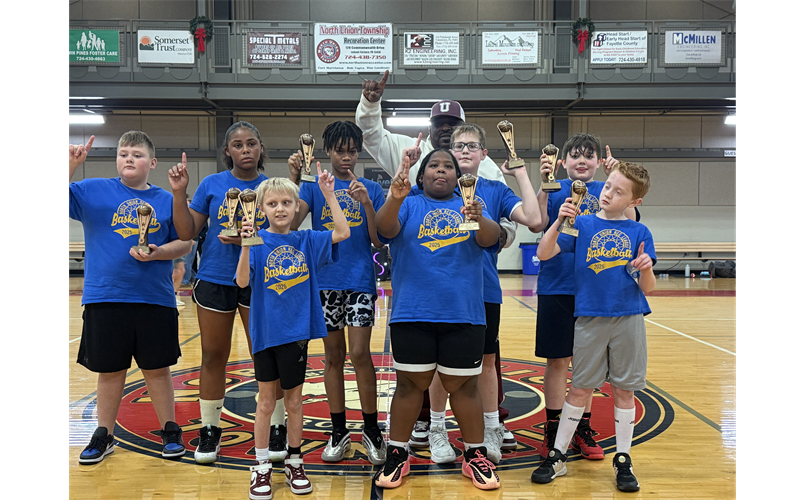 2025 Basketball Elementary East Champions