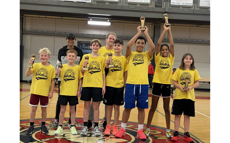 2025 Basketball Elementary West Champions
